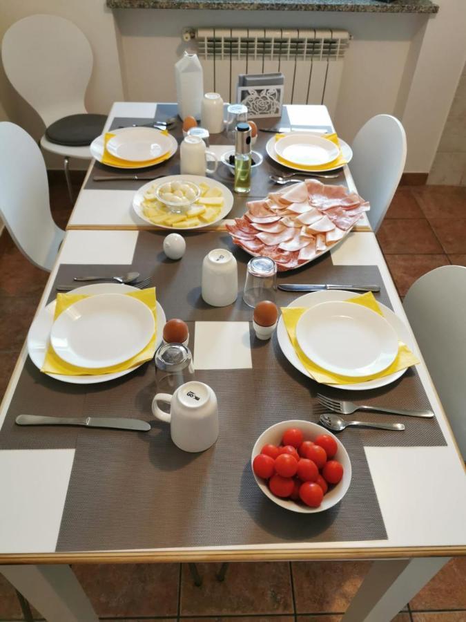 B&B Ca Del Sole 세라발레스크리비아 외부 사진